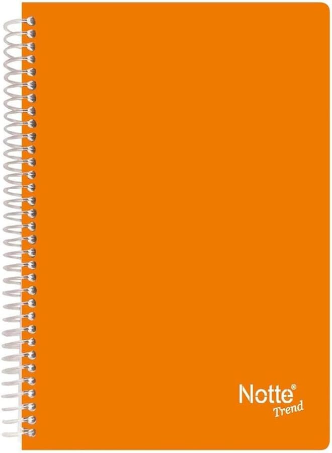 Notte Wirebound Notebook 200-Sheet